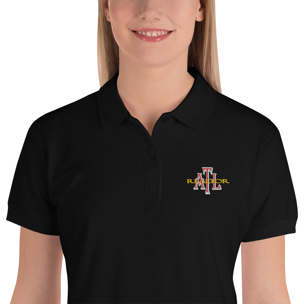 ATL Realtor Embroidered Women's Polo Shirt