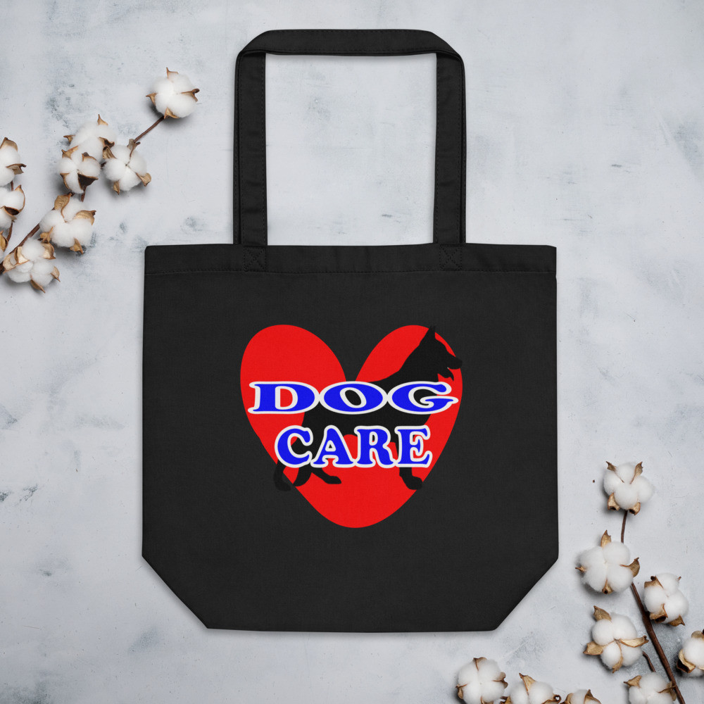 Dog Care Eco Tote Bag