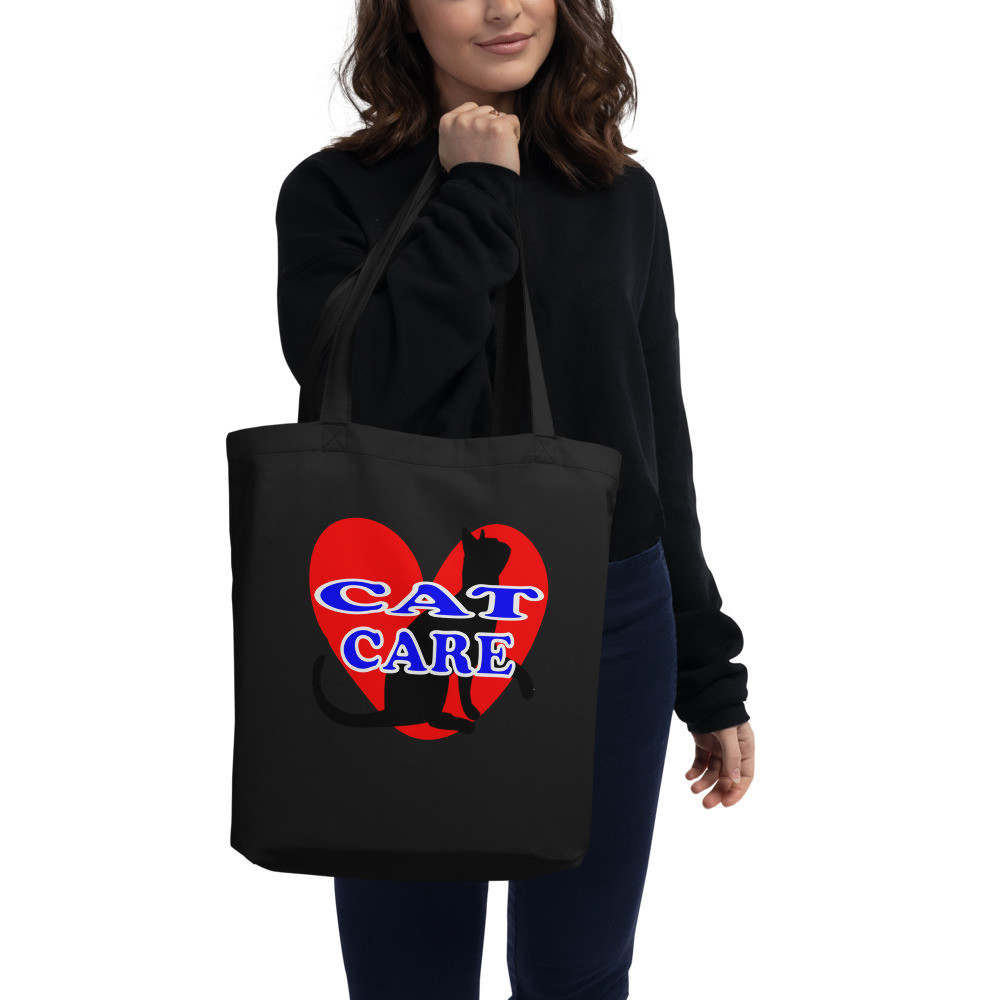 Cat Care Eco Tote Bag