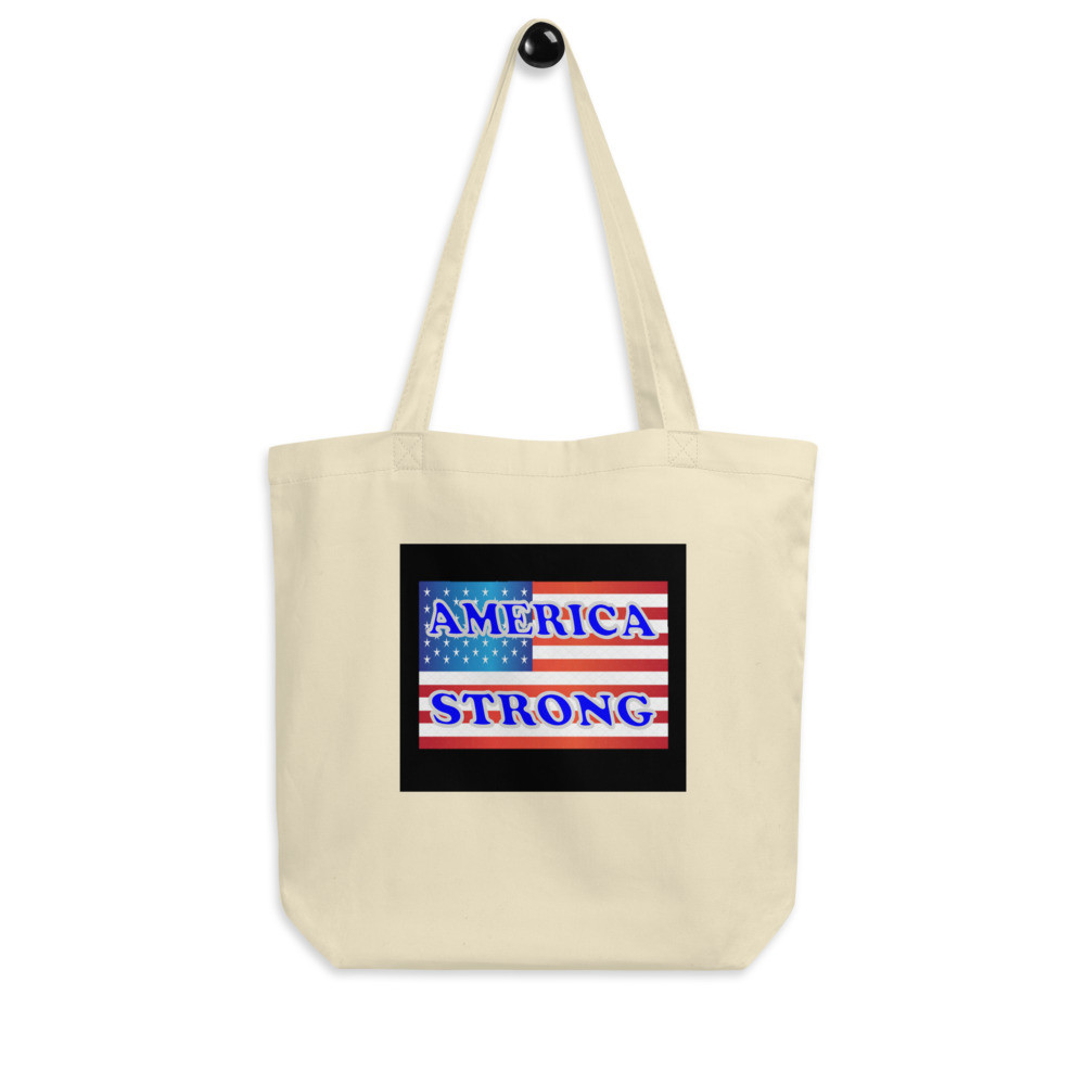 America Strong Eco Tote Bag