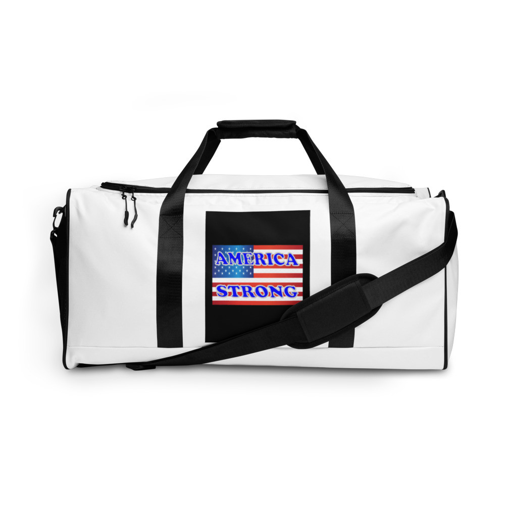 America Strong Duffle Bag