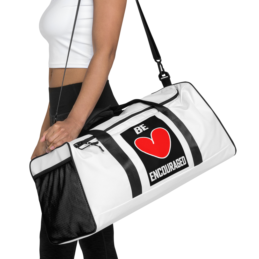 Be Encouraged Duffle Bag