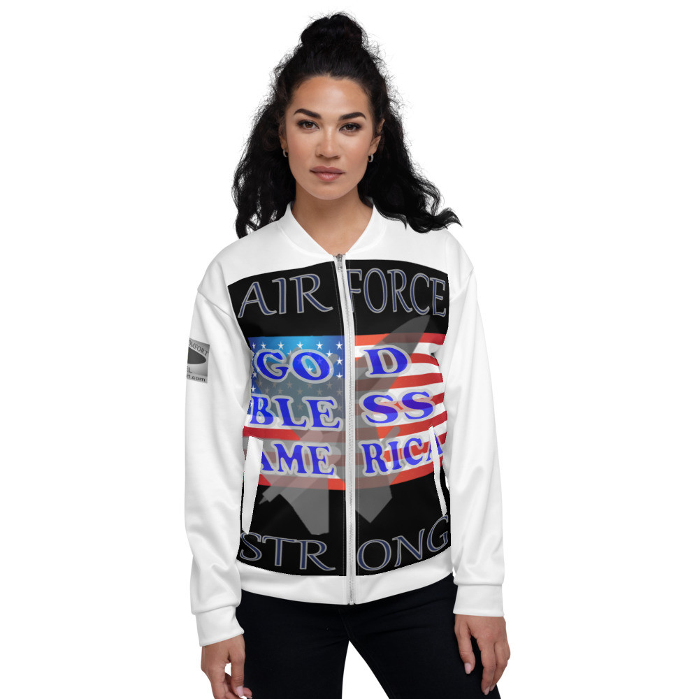 Air Force - Double-Sided Bomber Jacket - For Him or For Her