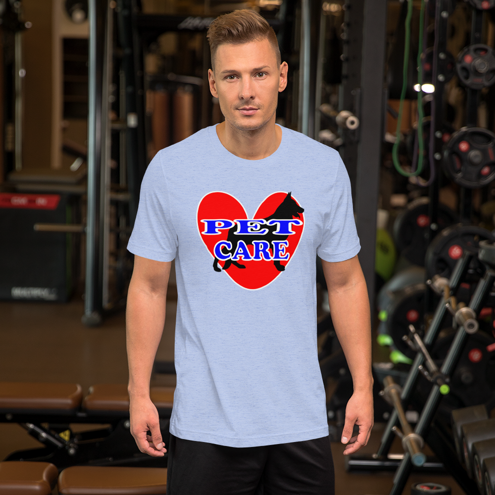 Dog Care - Short-Sleeve T-Shirt - For Him or For Her