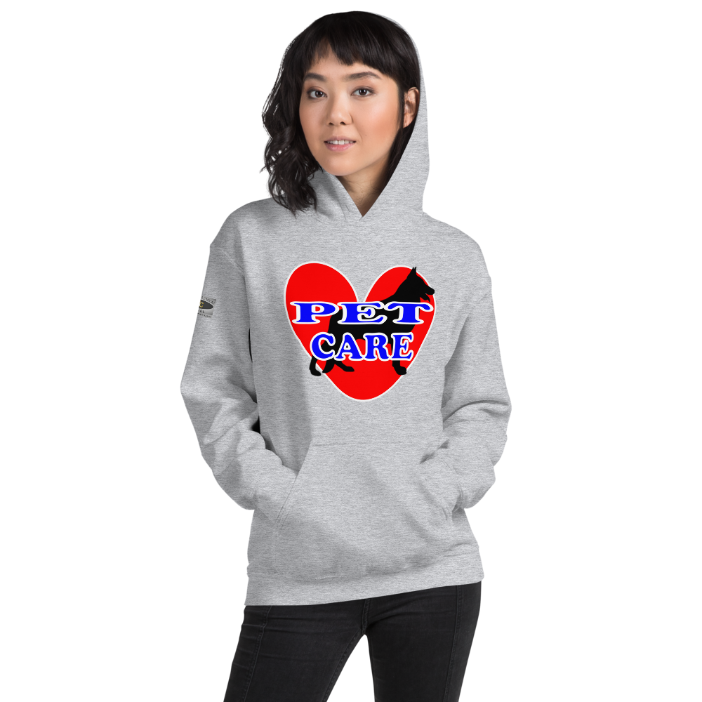 Dog Care - Hoodie - For Him or For Her