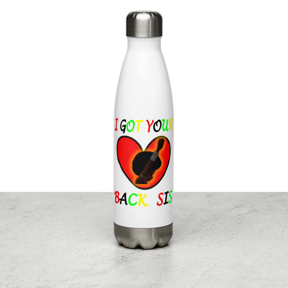 I Got Your Back SIs - Stainless Steel Water Bottle