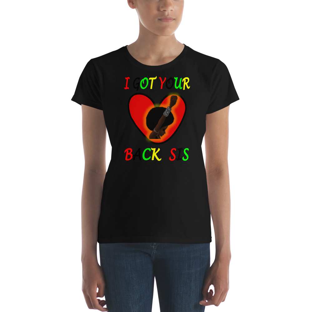I Got Your Back Sis - Women's Short Sleeve T-shirt