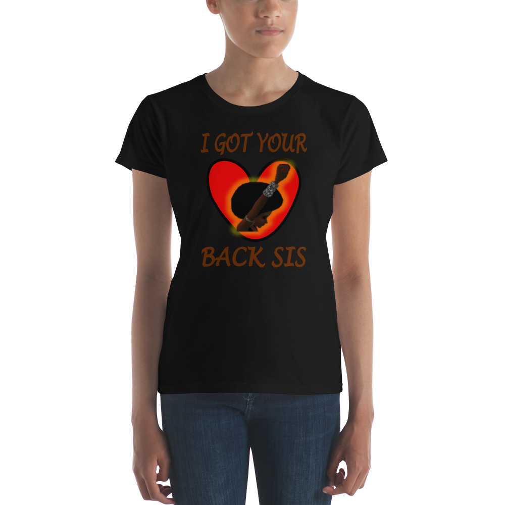 I Got Your Back Sis - Women's Short Sleeve T-shirt