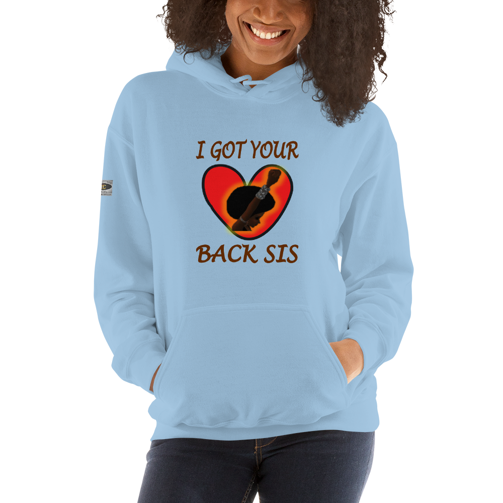 I Got Your Back Sis Hoodie