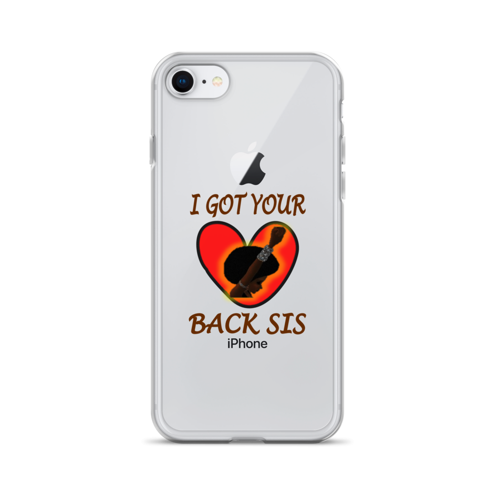 I Got Your Back Sis - iPhone Case