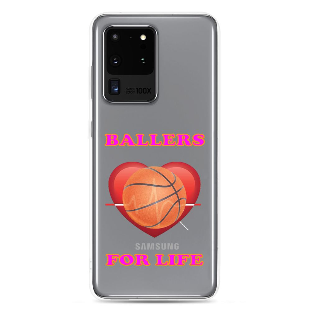 Baller For Life - Samsung Case - For Her