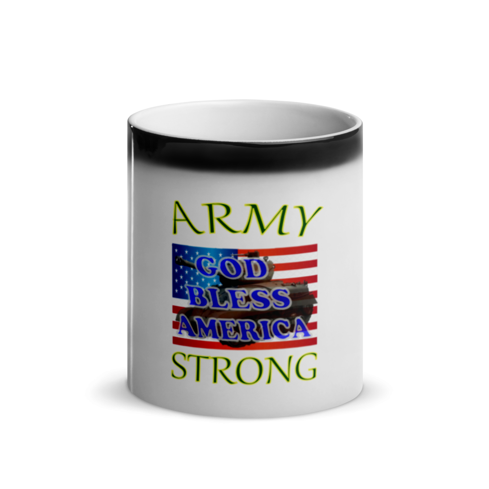 Army Strong - Glossy "Camouflage" Mug
