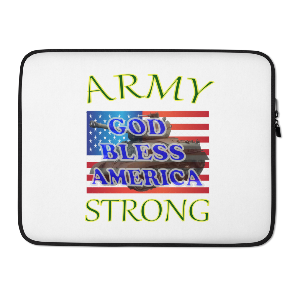 Army Strong - Laptop Sleeve