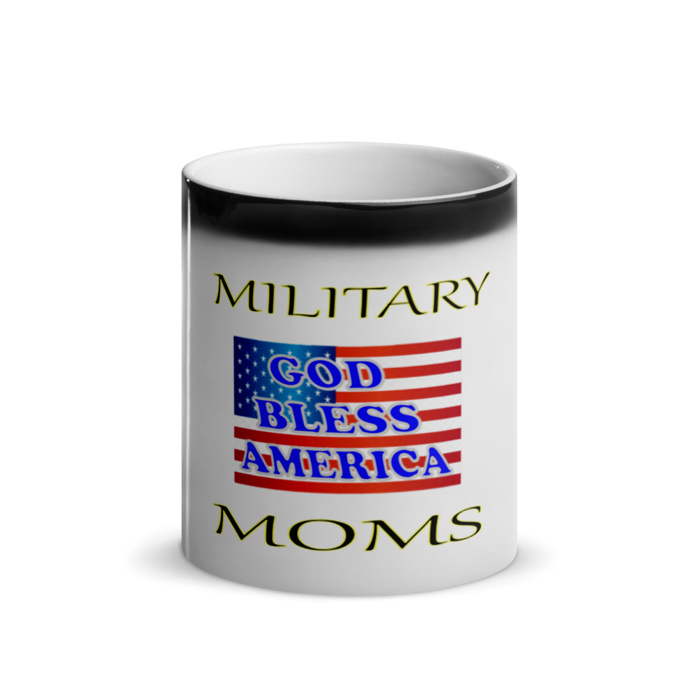 Military Moms - Glossy "Camouflage" Mug