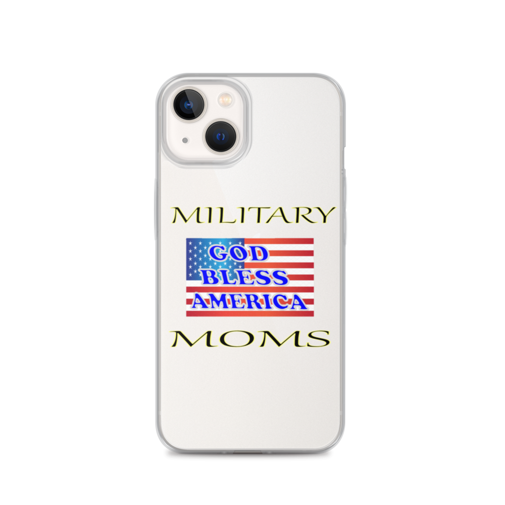 Milltary Moms - iPhone Case