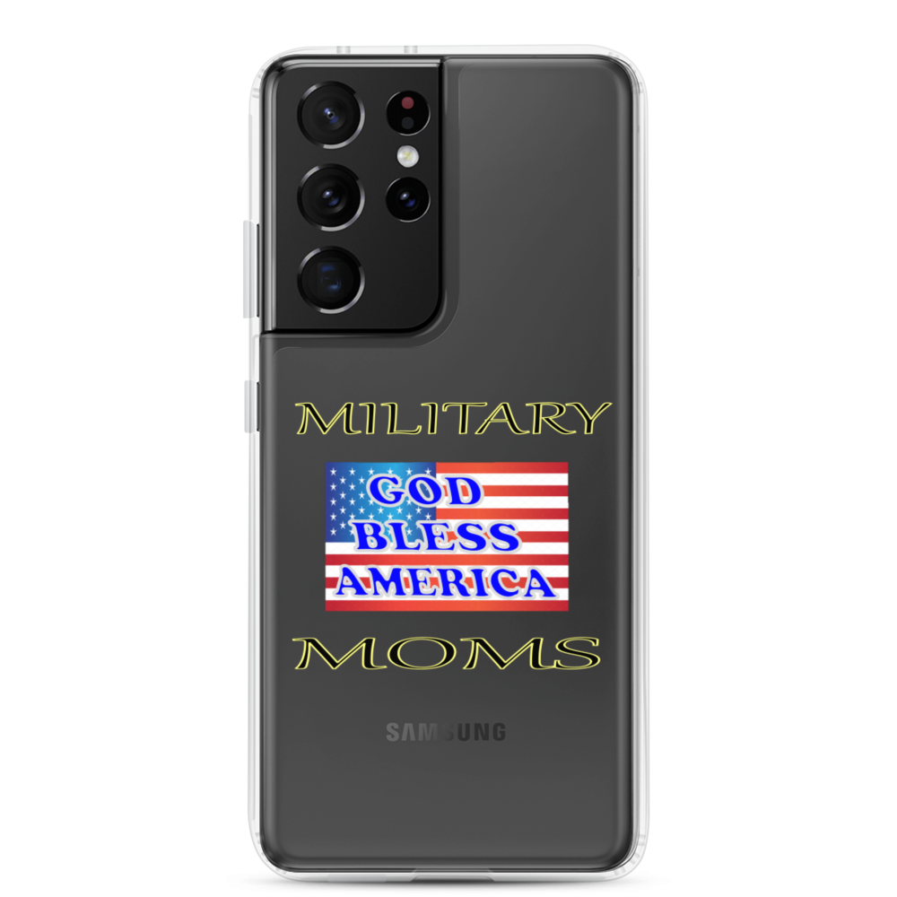 Military Moms - Samsung Case