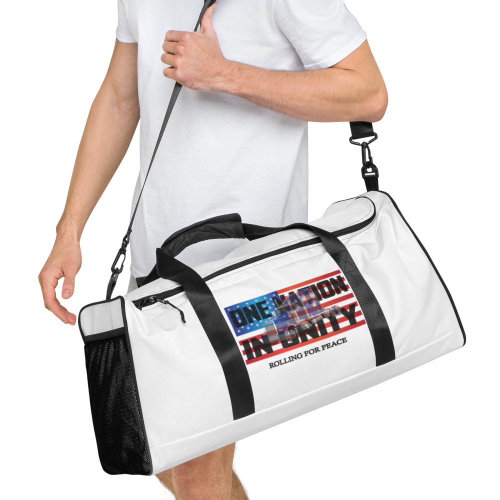 One Nation in Unity (Truckers) - Duffle Bag - For Him or For Her
