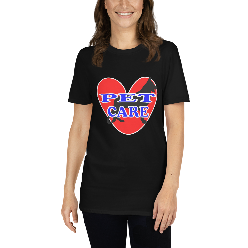Dog Care - Short-Sleeve T-Shirt - For Him or For Her
