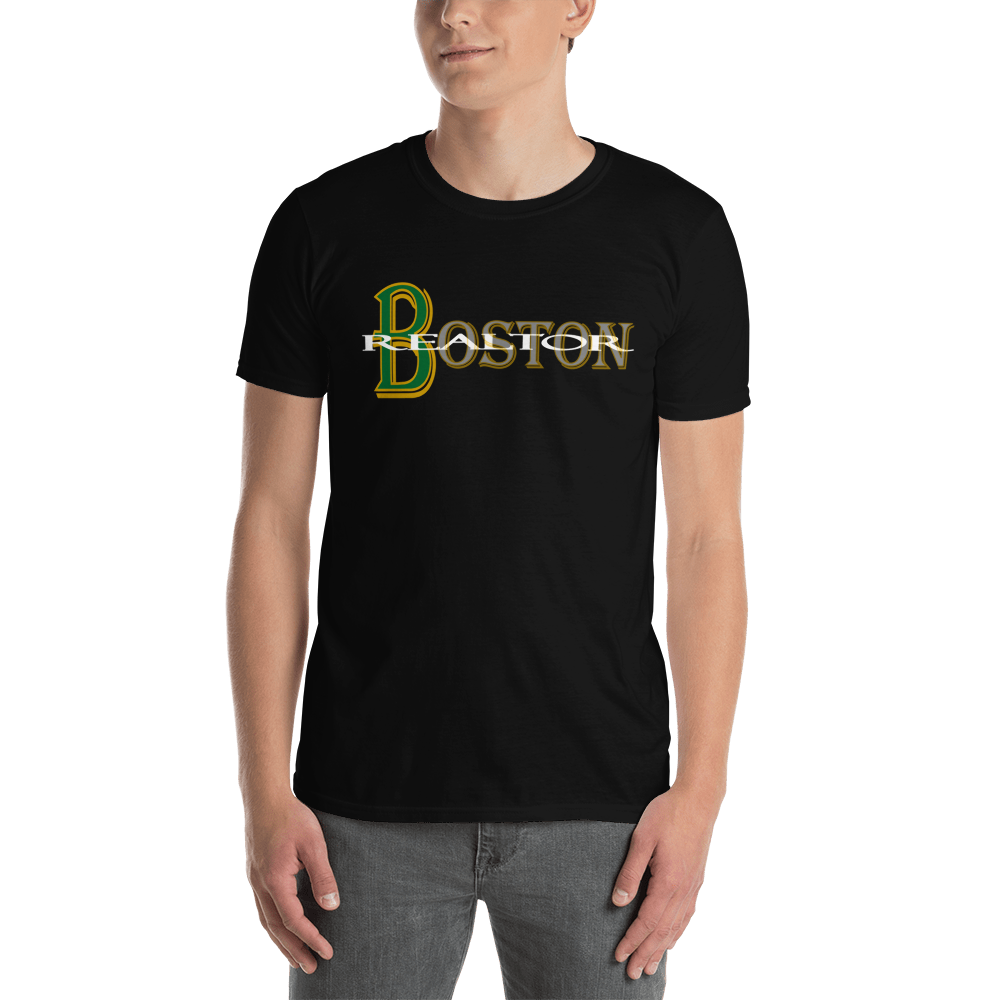 Boston Realtor - Short-Sleeve T-Shirt - For Him or For Her