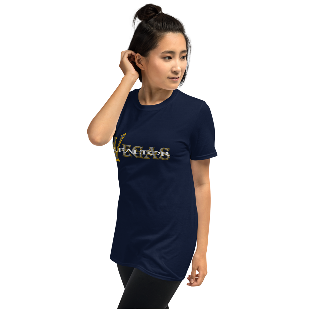Vegas Realtor - Short-Sleeve T-Shirt - For Him or For Her
