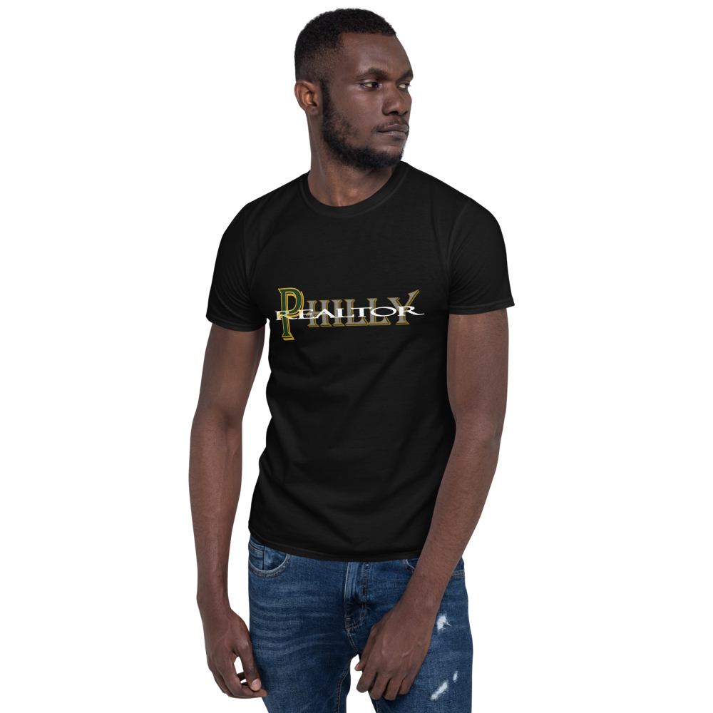Philly Realtor - Short-Sleeve T-Shirt - For Him or For Her