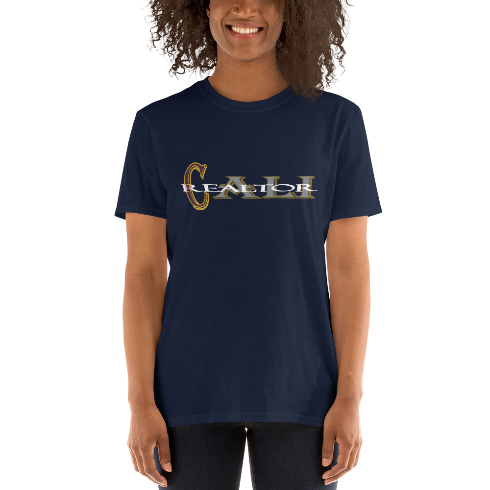 Cali Realtor - Short-Sleeve T-Shirt - For Him or For Her