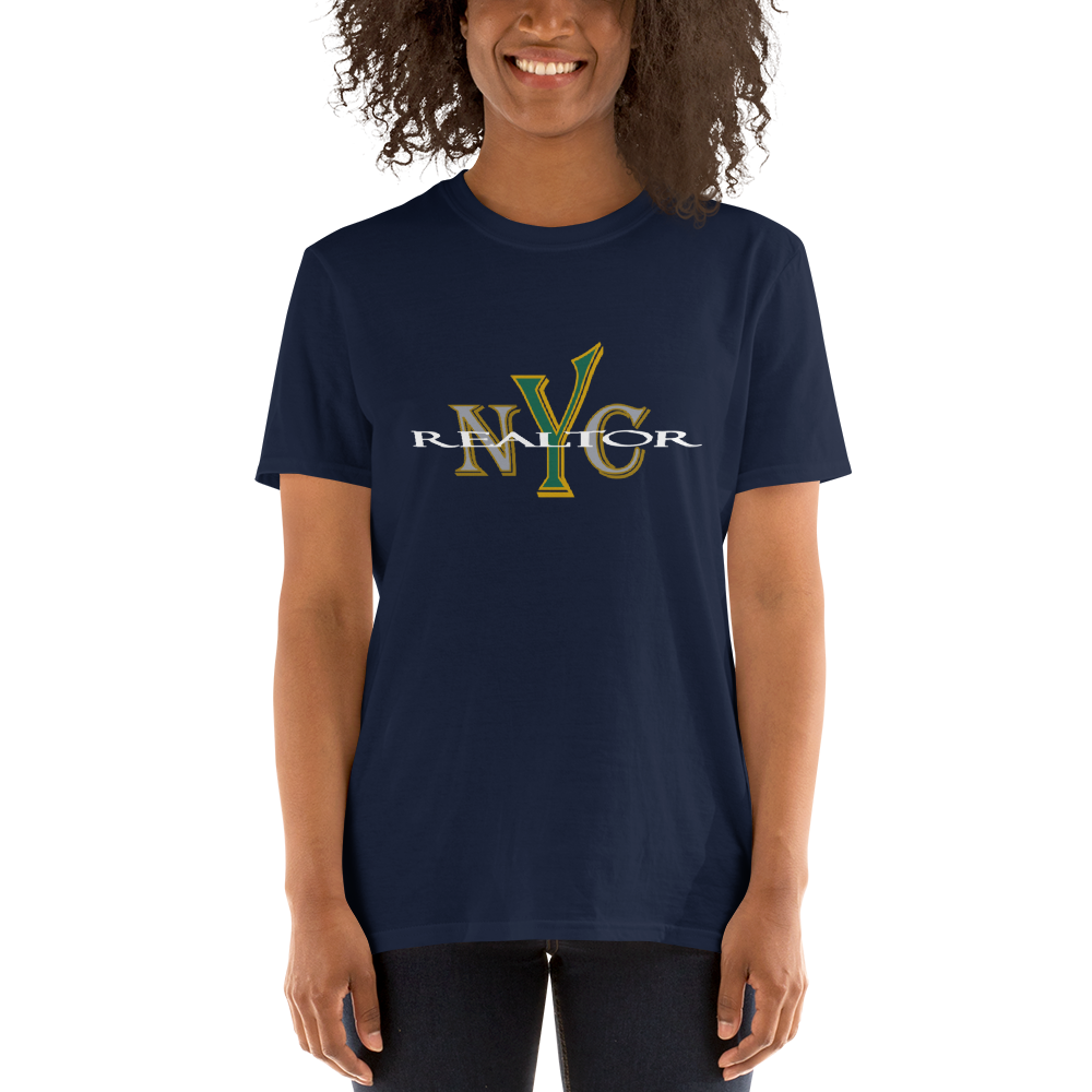 New York Realtor - Short-Sleeve T-Shirt - For Him or For Her