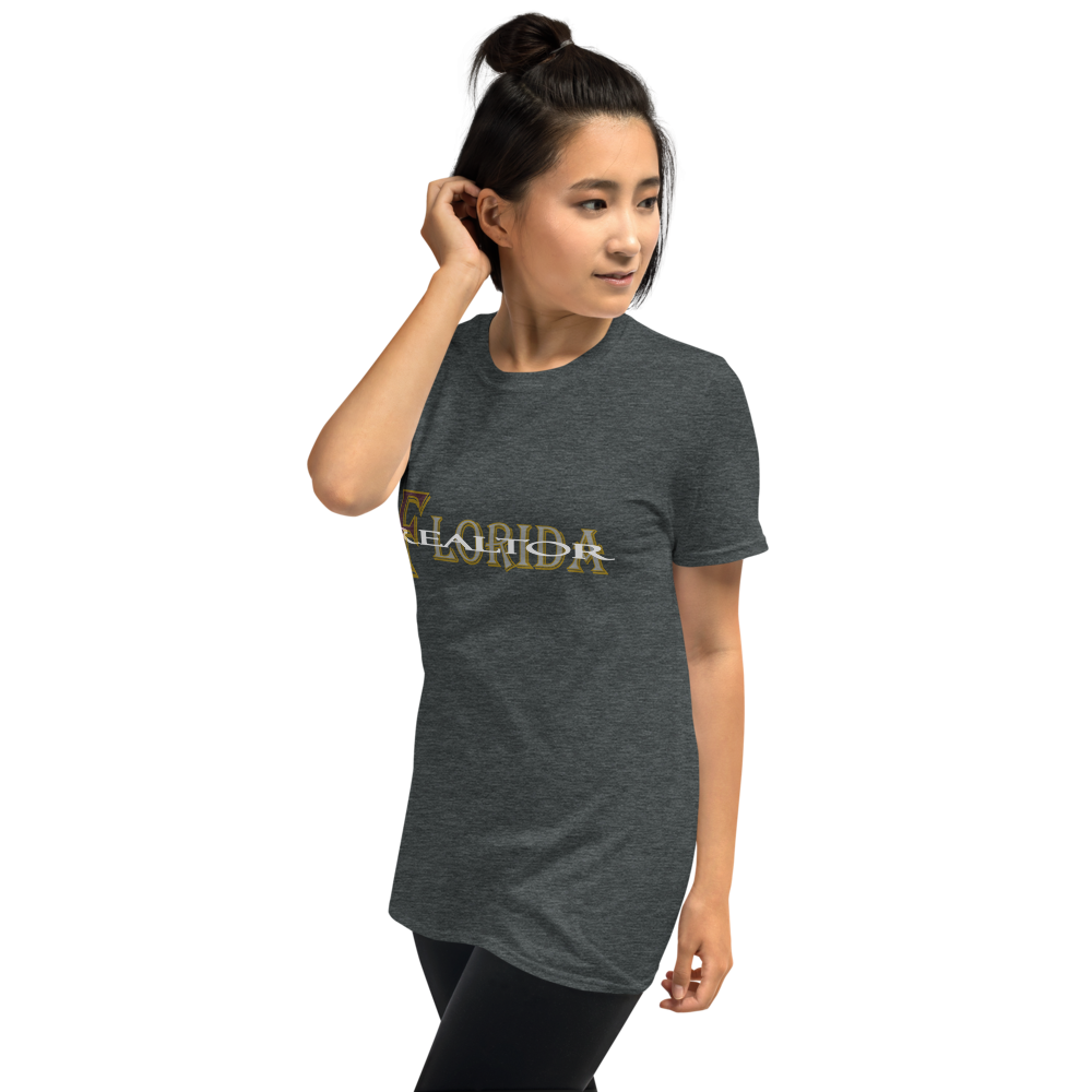 Florida Realtor - Short-Sleeve T-Shirt - For Him or For Her
