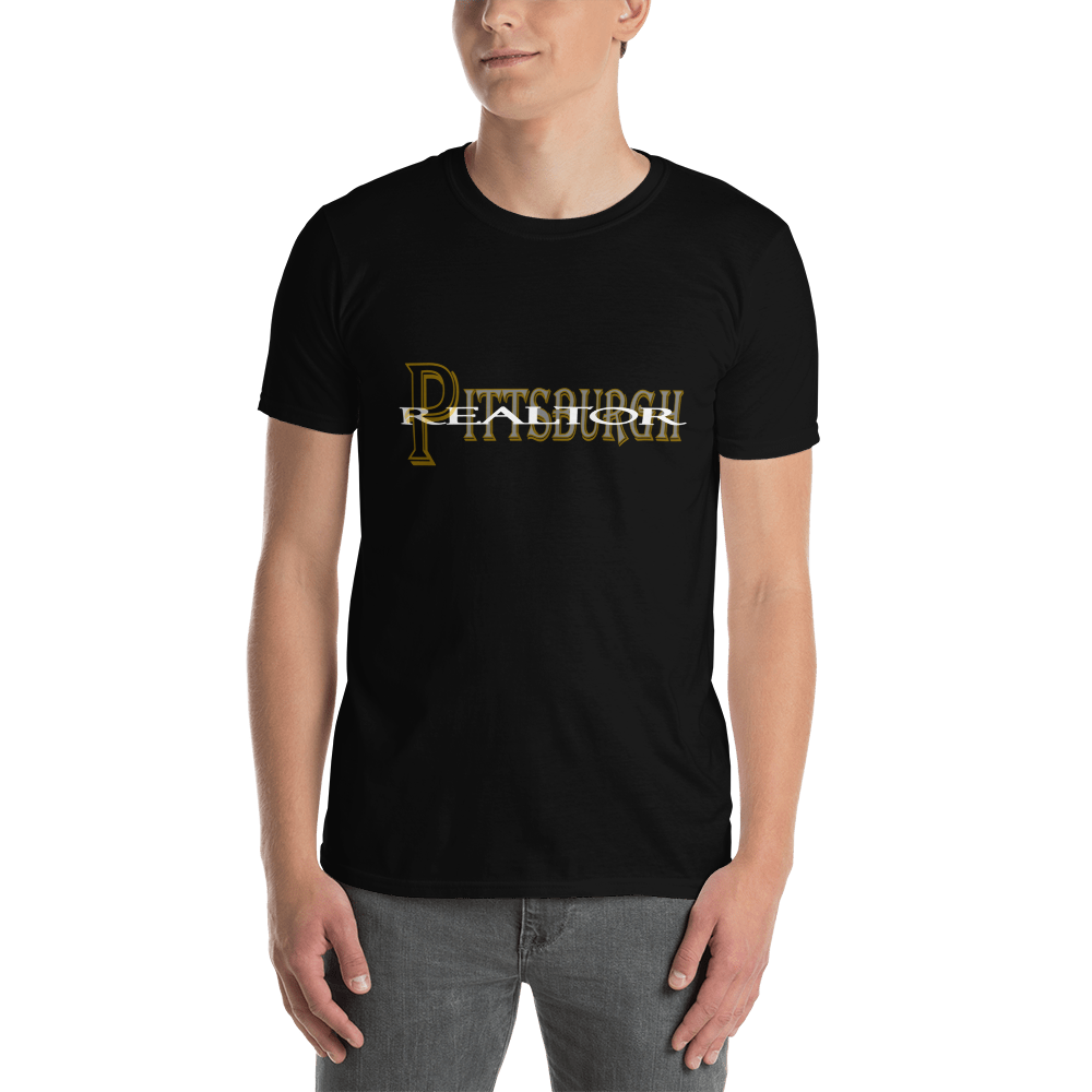 Pittsburgh Realtor - Short-Sleeve T-Shirt - For Him or For Her