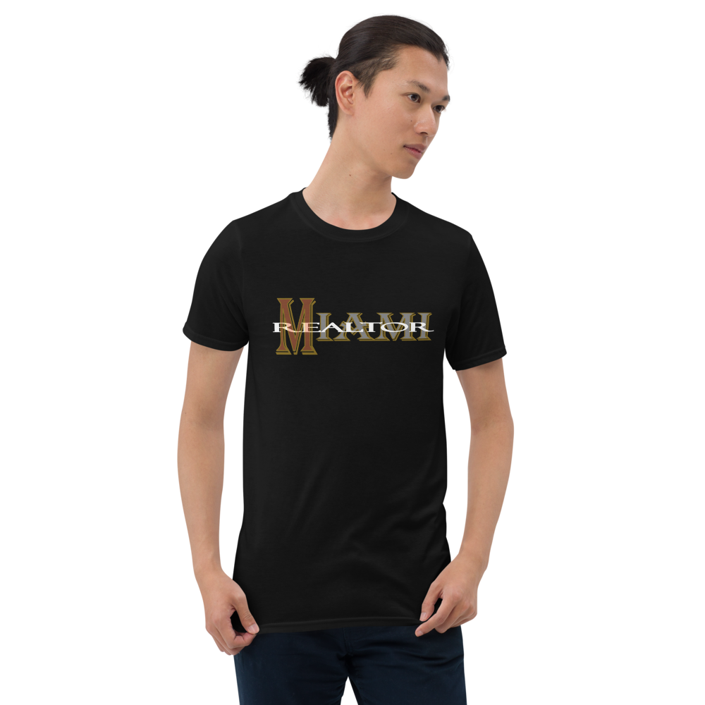 Miami Realtor - Short-Sleeve T-Shirt - For Him or For Her