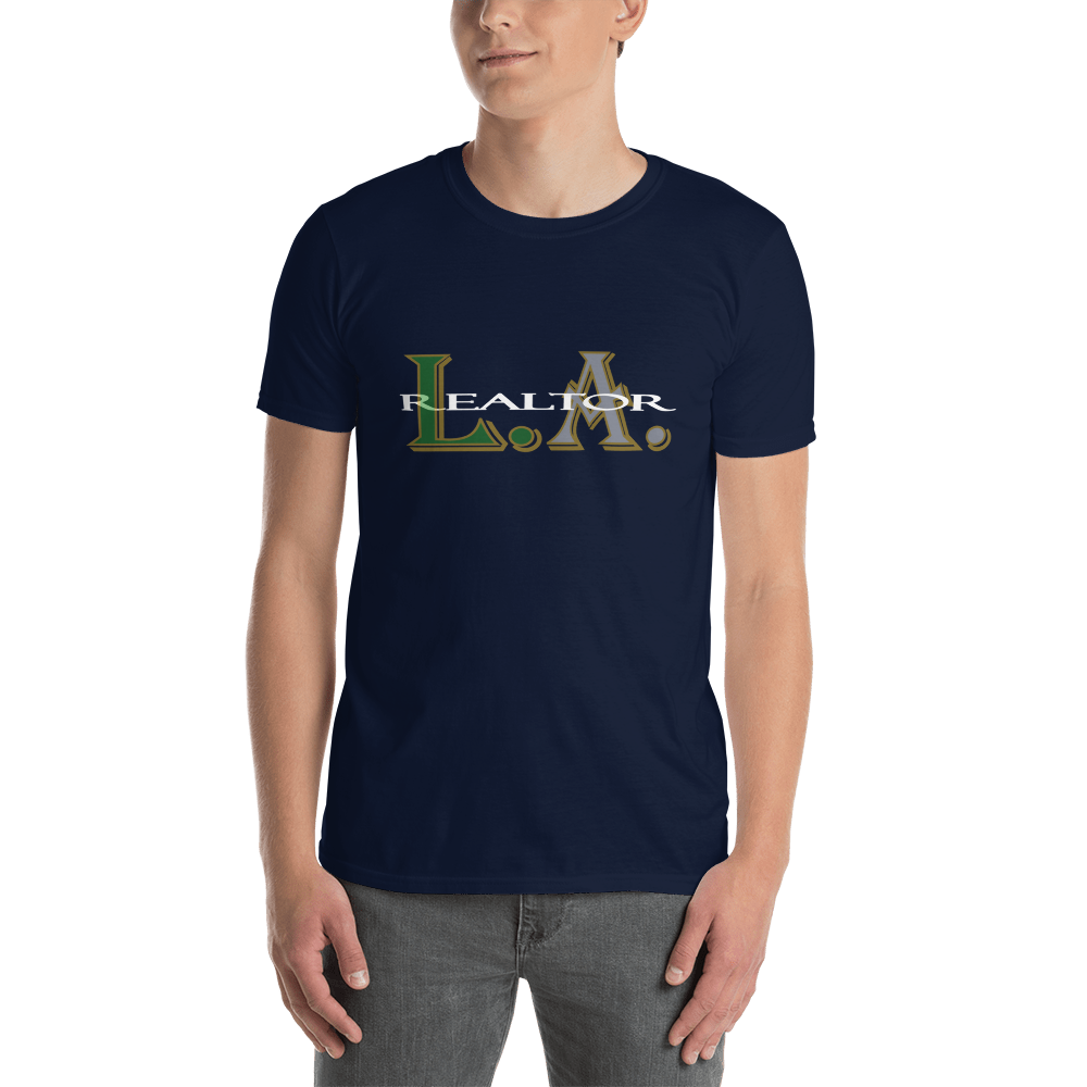 L.A. Realtor - Short-Sleeve T-Shirt - For Him or For Her