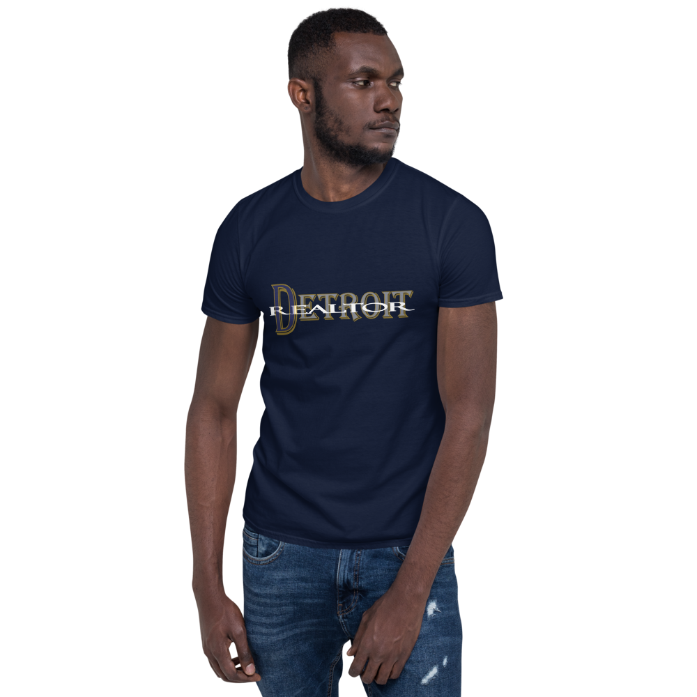 Detroit Realtor - Short-Sleeve T-Shirt - For Him or For Her