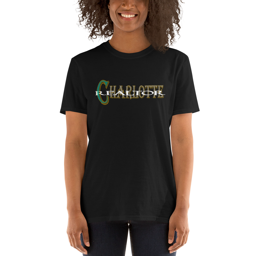 Charlotte Realtor - Short-Sleeve T-Shirt - For Him or For Her