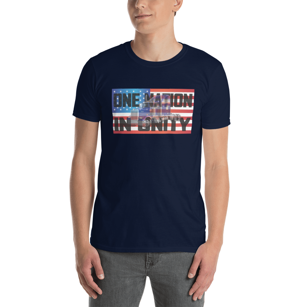 One Nation in Unity Short-Sleeve T-Shirt - For Him or For Her