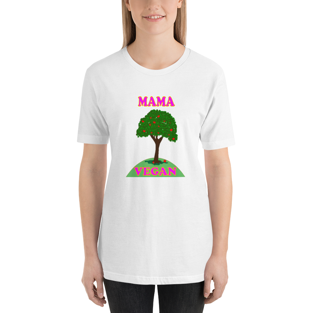 Mama Vegan - Short-Sleeve T-Shirt - For Her