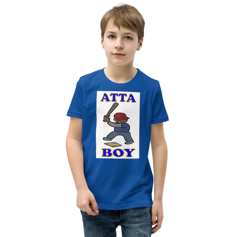 Atta Boy - Youth Short Sleeve T-Shirt - For Boys