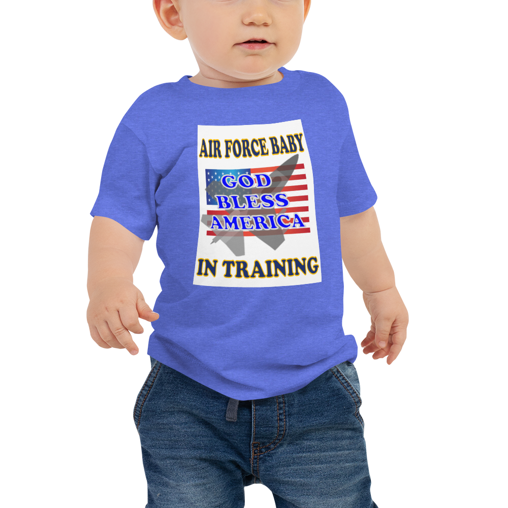 Air Force Baby in Training - Short Sleeve T-Shirt - For Boys or For Girls