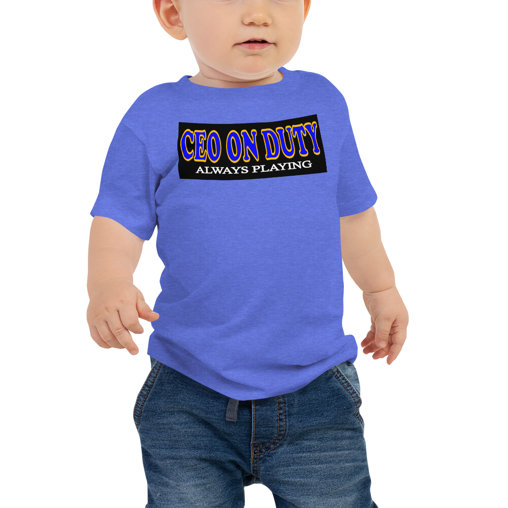 Baby CEO - Short Sleeve T-Shirt - For Boys