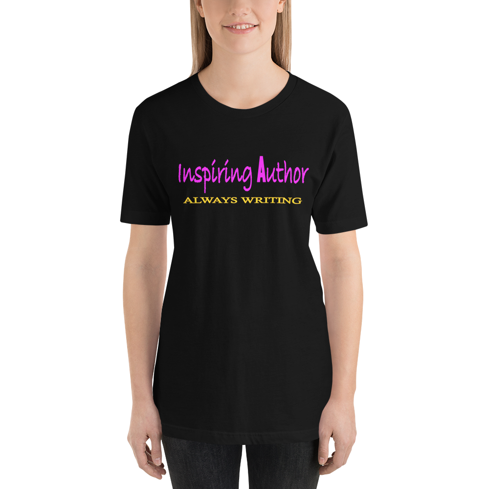 Inspiring Author - T-Shirt