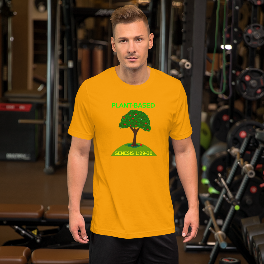 Plant-Based Living - Short-Sleeve T-Shirt - For Him or For Her