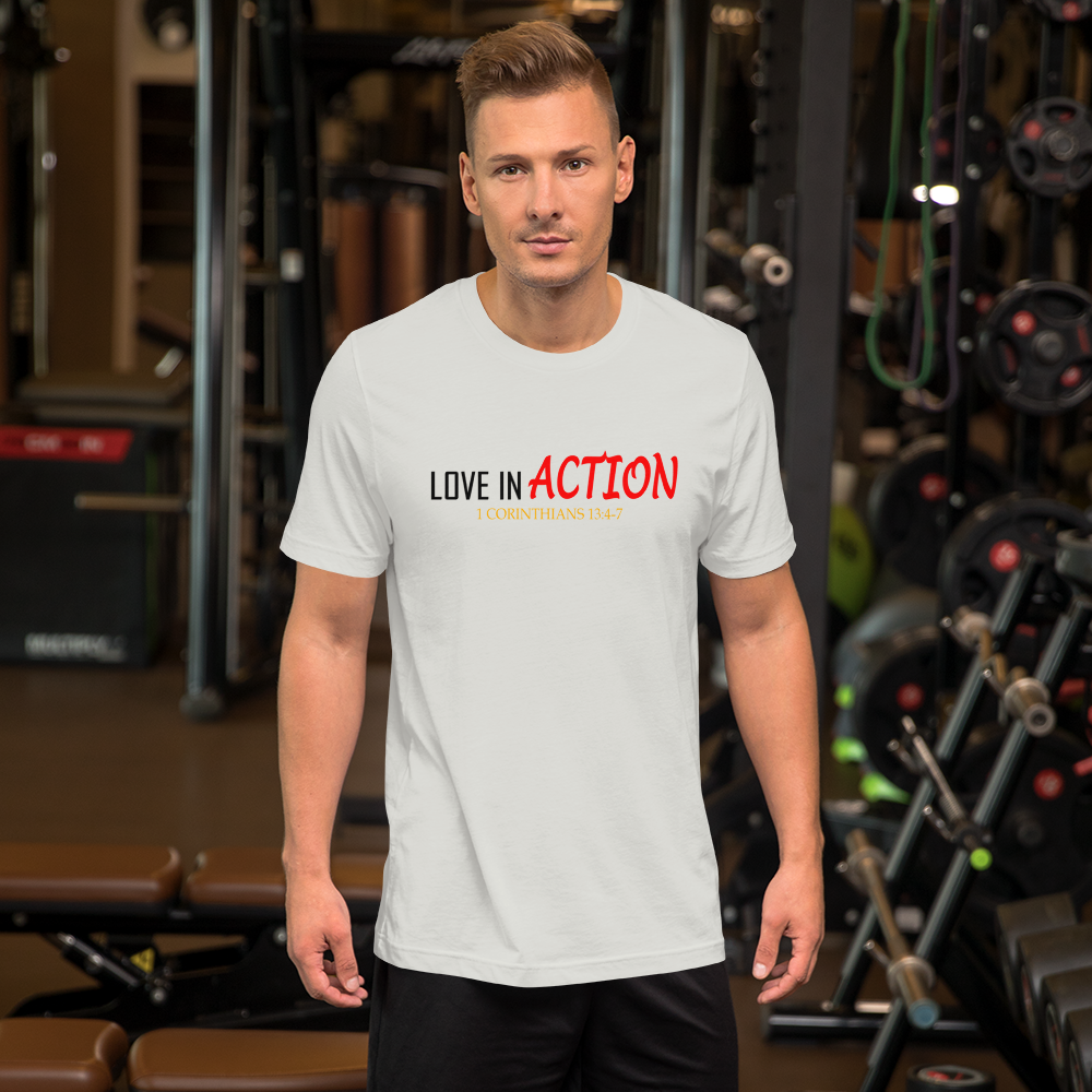Love in Action Short-Sleeve T-Shirt - For Him or For Her