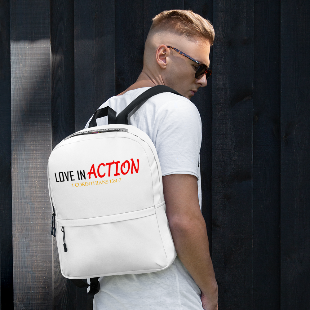 Love in Action Backpack