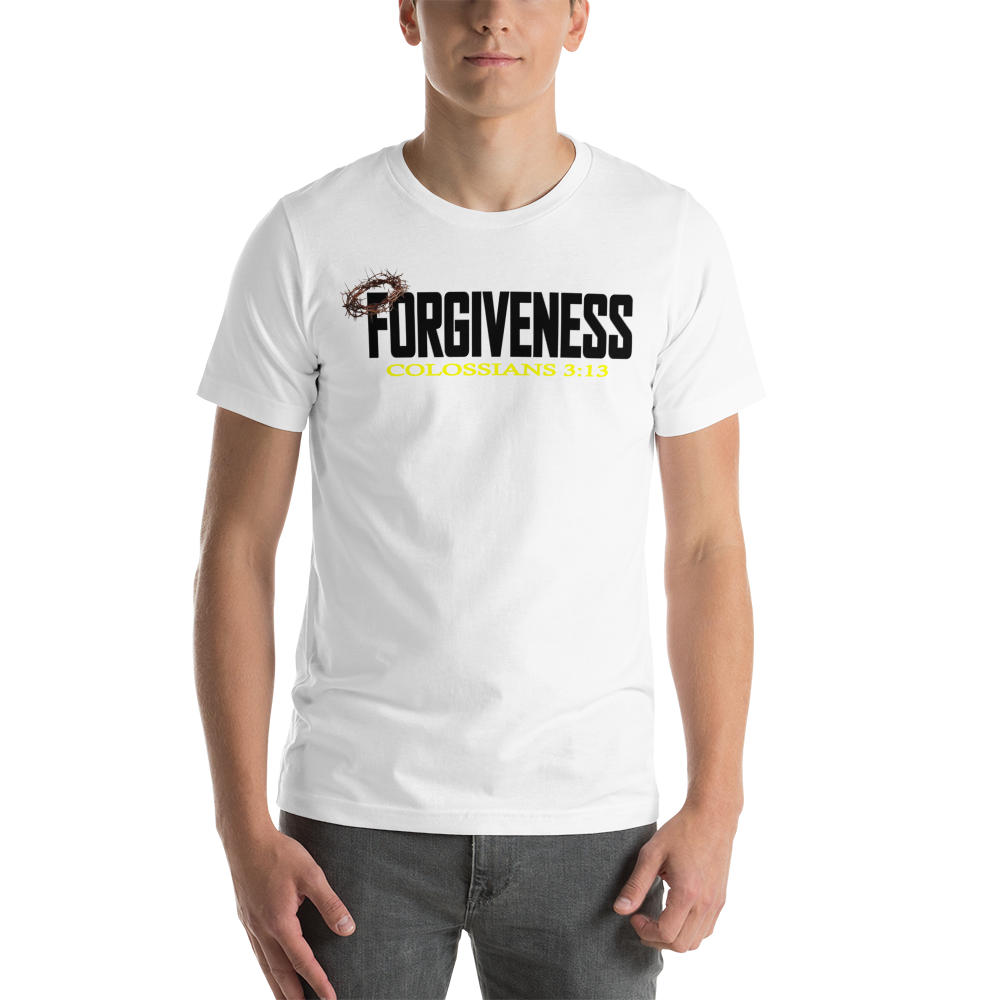 Forgiveness Short-Sleeve T-Shirt - For Him or For Her