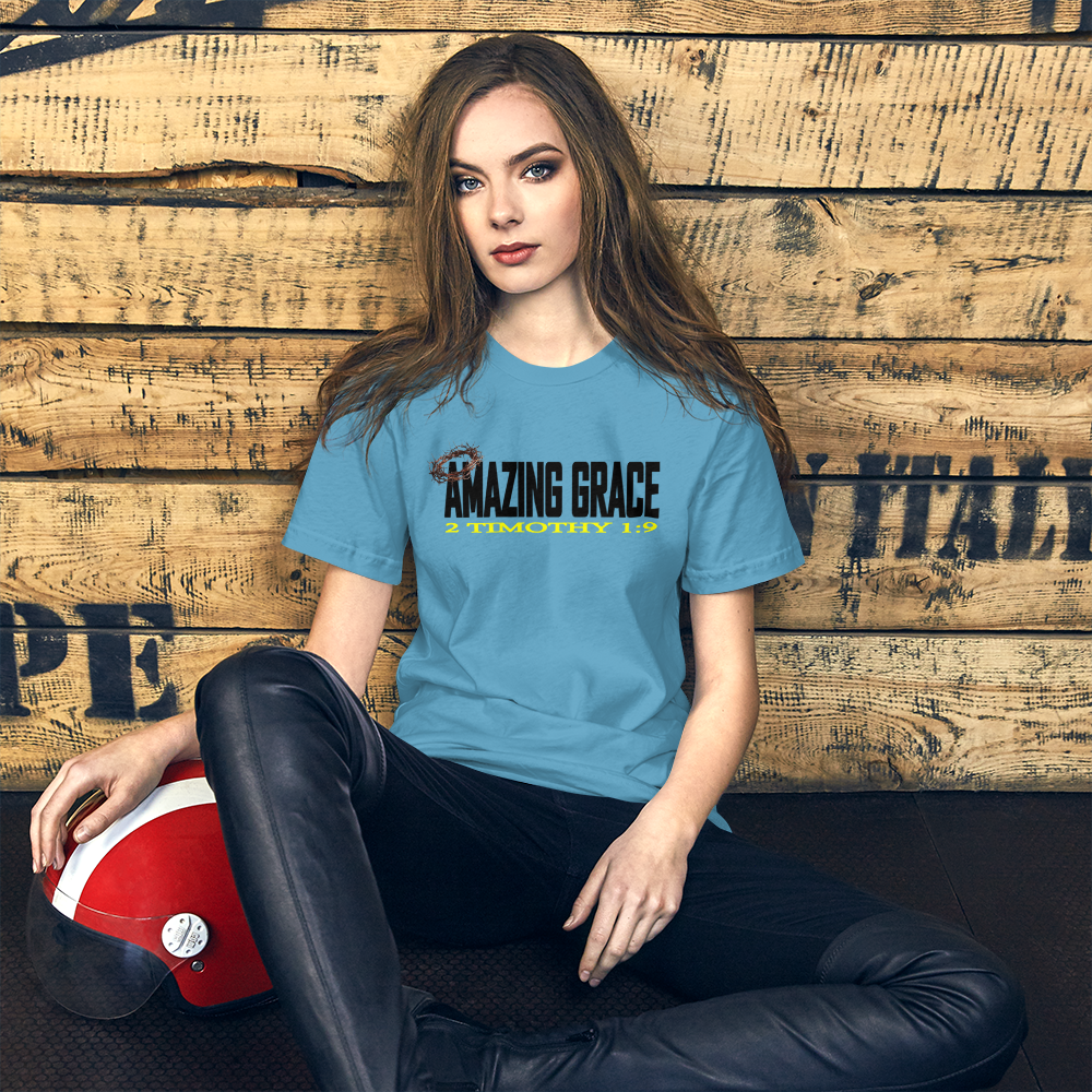 Amazing Grace Short-Sleeve T-Shirt - For Him or For Her