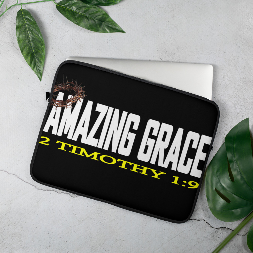 Amazing Grace Laptop Sleeve