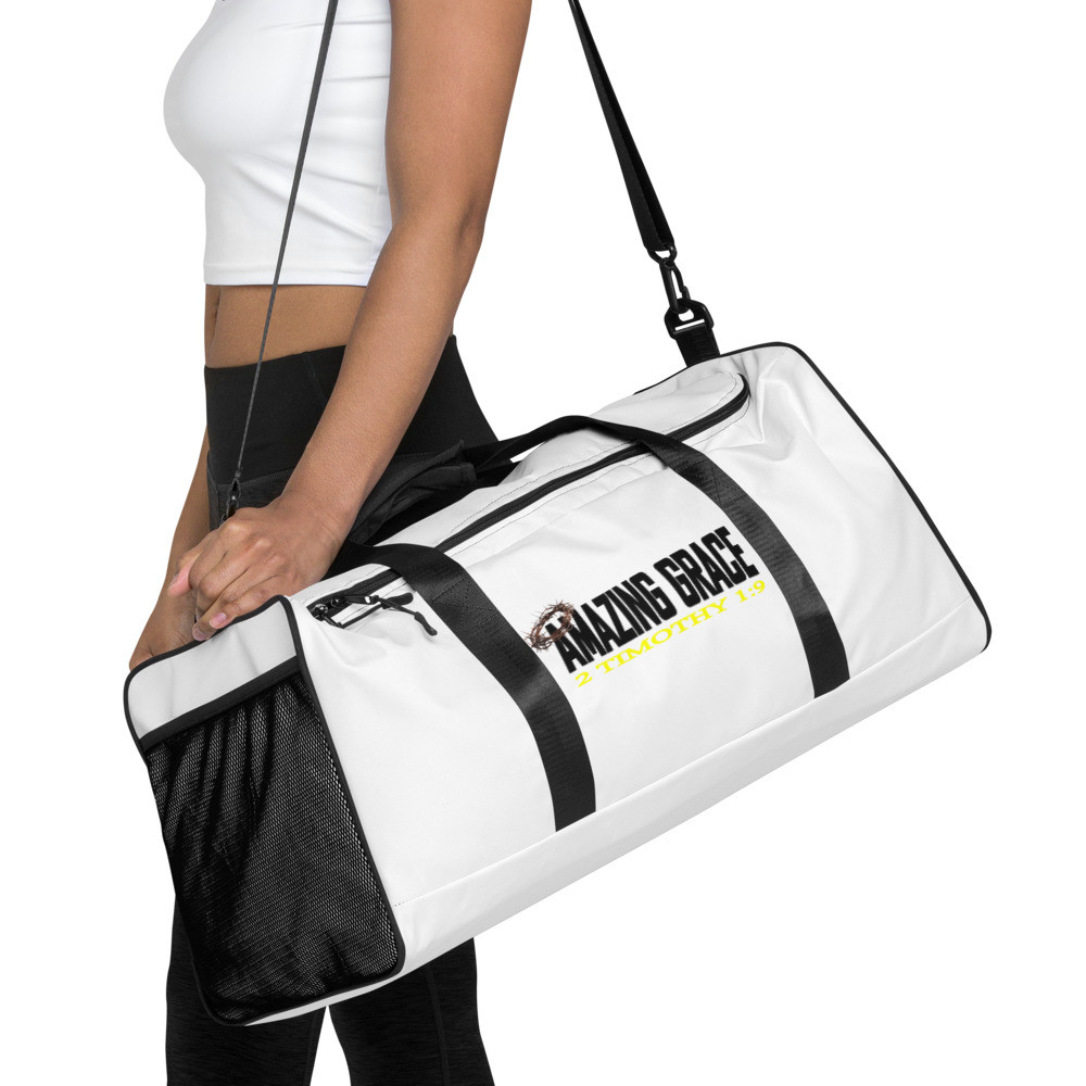 Amazing Grace Duffle Bag - For Him or For Her