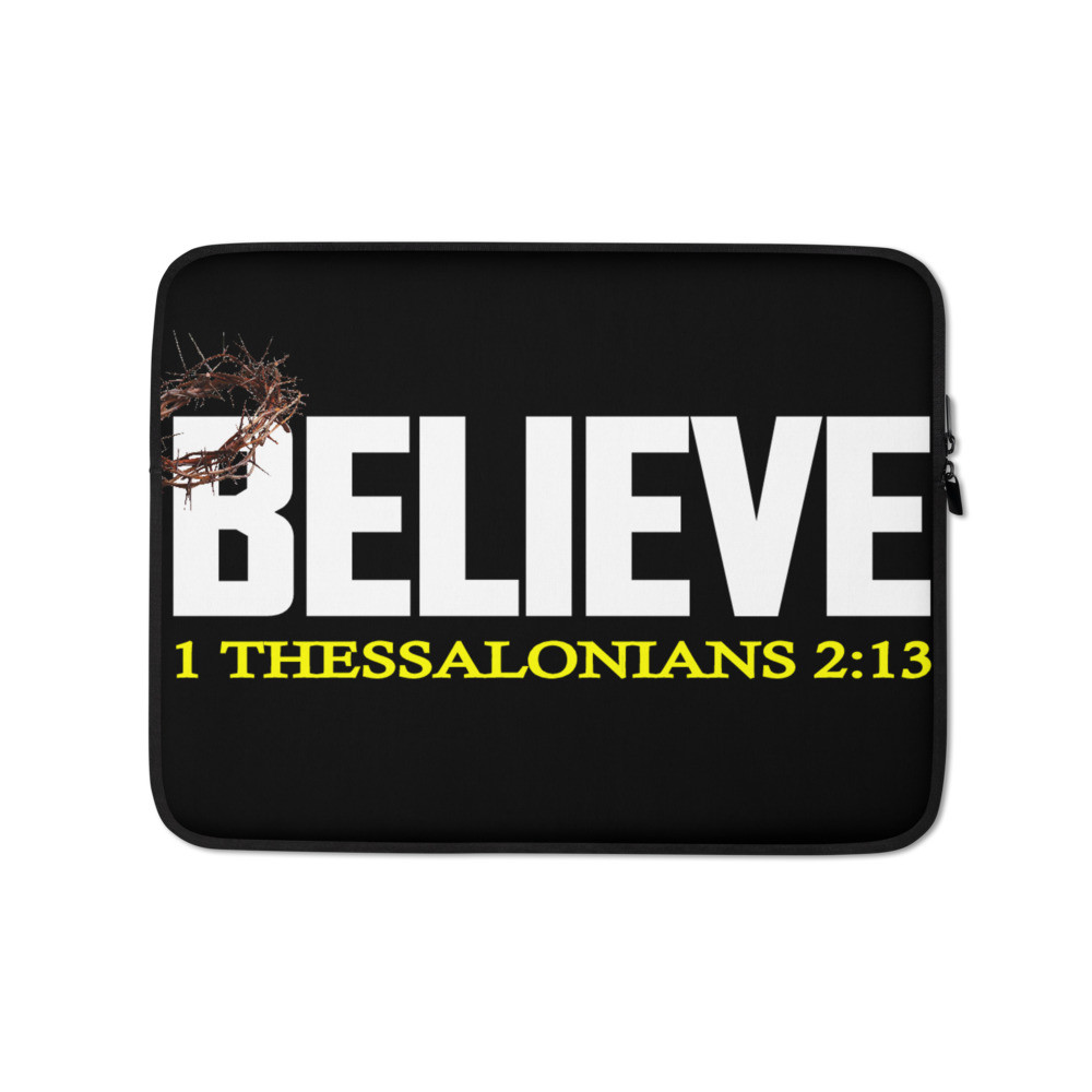 Believe Laptop Sleeve