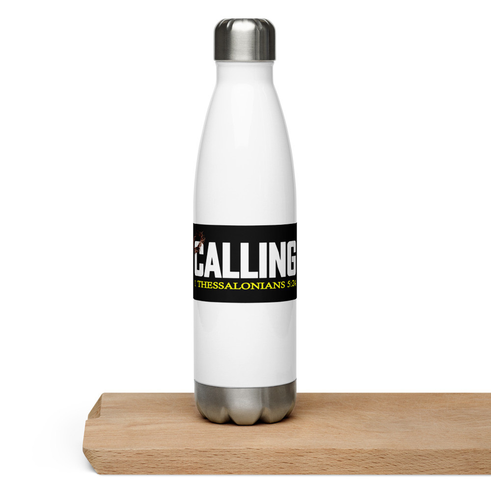 Calling - Stainless Steel Water Bottle