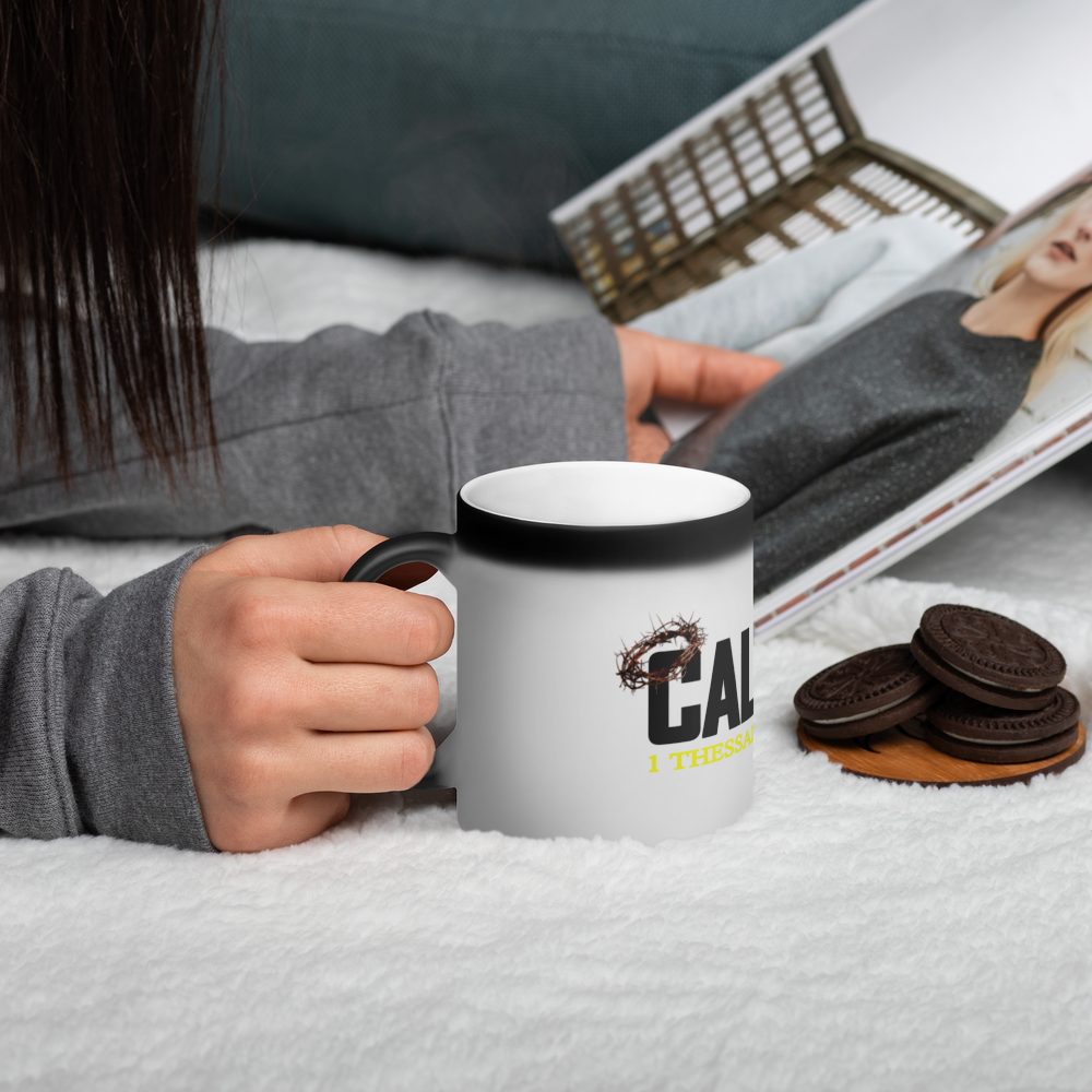 Calling - Matte Black Mug