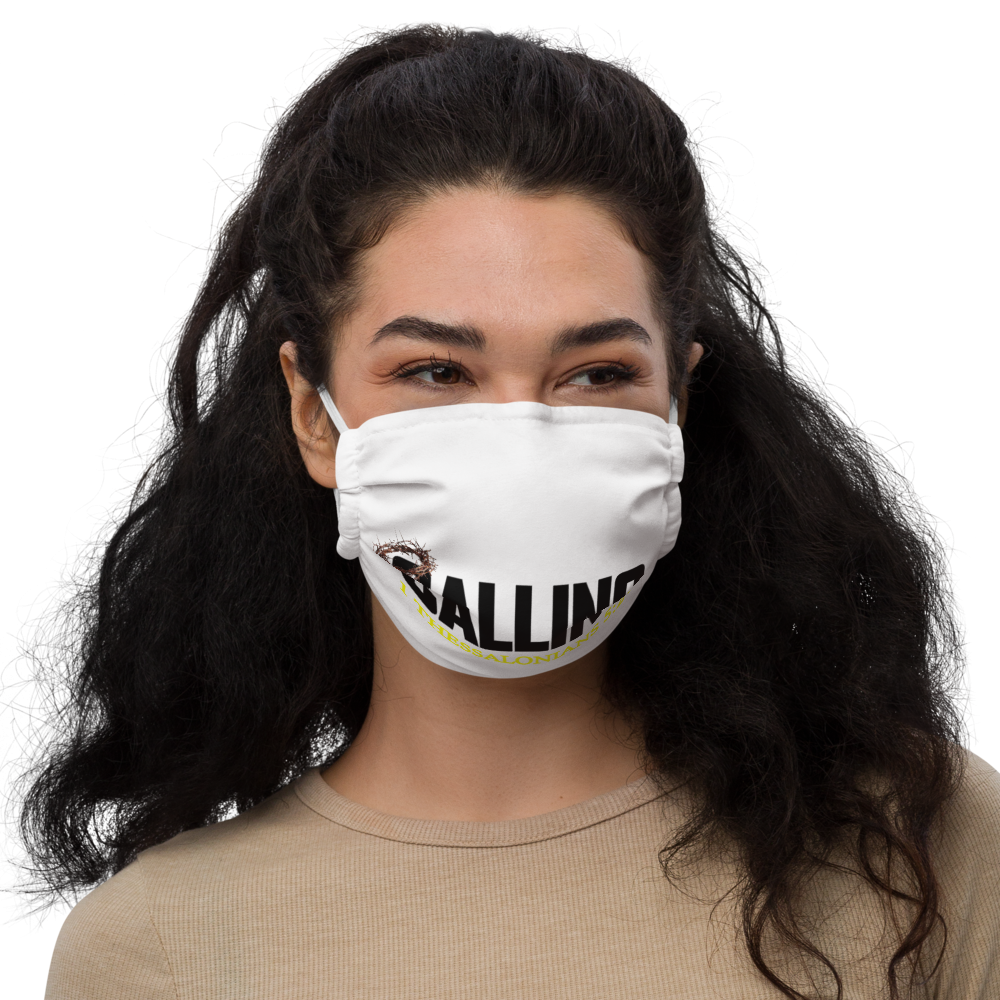 Calling - Premium Face Mask
